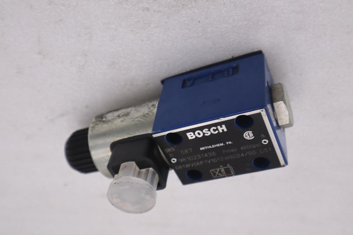 Used BOSCH 9810231438 VALVE STOCK #2056B
