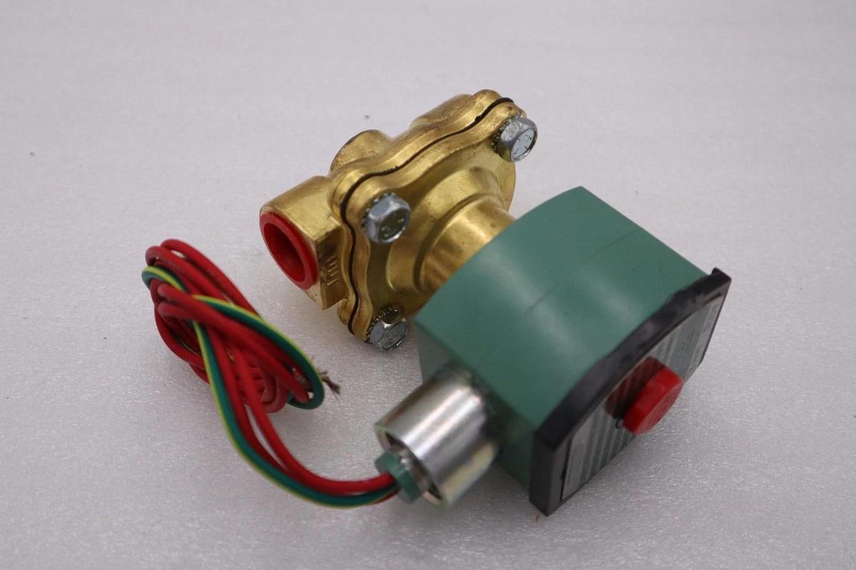 New ASCO 8210G034 SOLENOID VALVE STOCK H1171A
