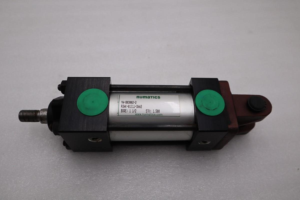 Used ASCO P2AK-01I1J-DAA2 CYLINDER/ASSEMBLY ITEM - SURPLUS NEVER USED STOCK H1277A