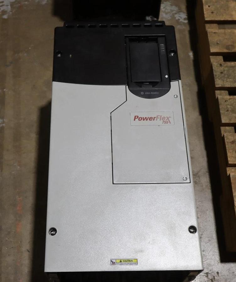 Used ALLEN BRADLEY Powerflex 755 20G1AND125JN0NNNNN 480V 100HP DRIVE VFD  #CC101