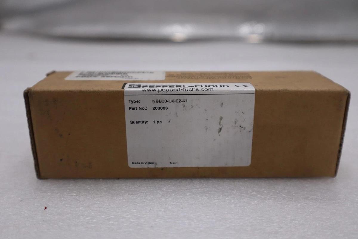 PEPPERL+FUCHS NBE20-U4-E2-V1 PART 203063 NEW IN BOX UNIT STOCK 616D