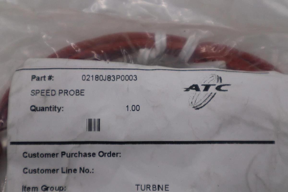 Used New AI-TEK 70085-1010-400 Passive Speed Sensor 11B STOCK G921A