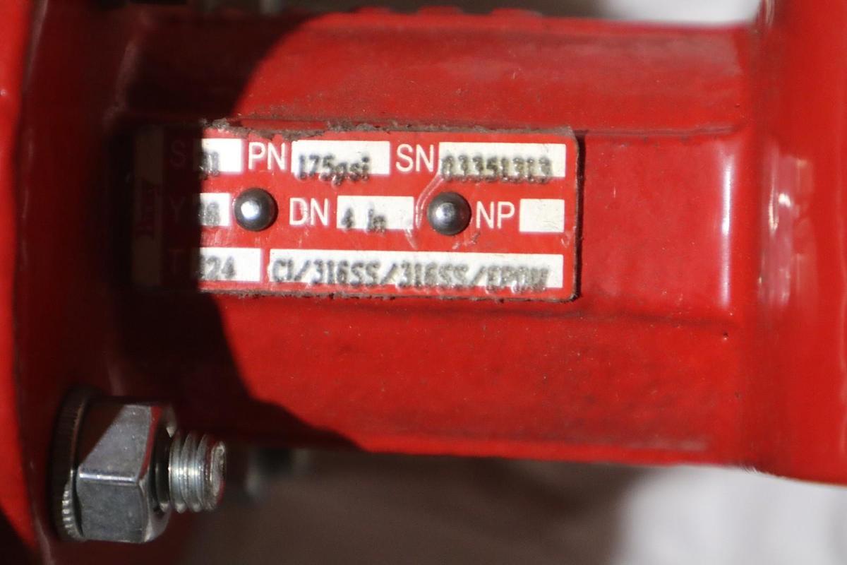 Bray 931272-11300532 Pneumatic Actuator w/ Valve -STOCK GF224
