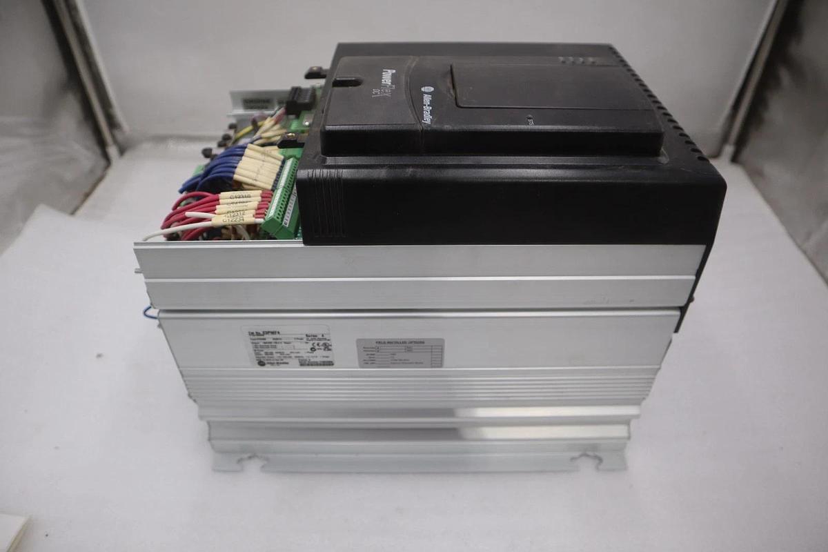 Used ALLEN-BRADLEY 23PMF4 POWERFLEX DC STANDALONE REGULATOR - STOCK SGF81