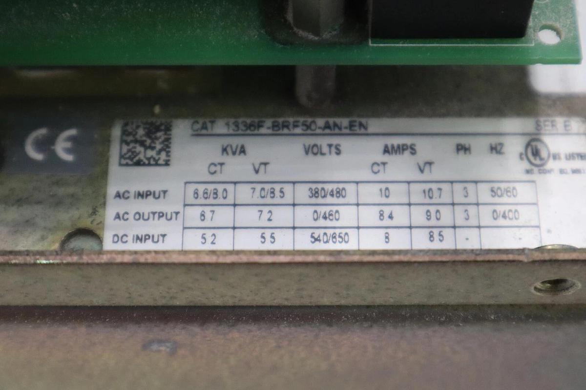 Used ALLEN BRADLEY 1336F-BRF50-AN-EN AC DRIVE AB STOCK 5976