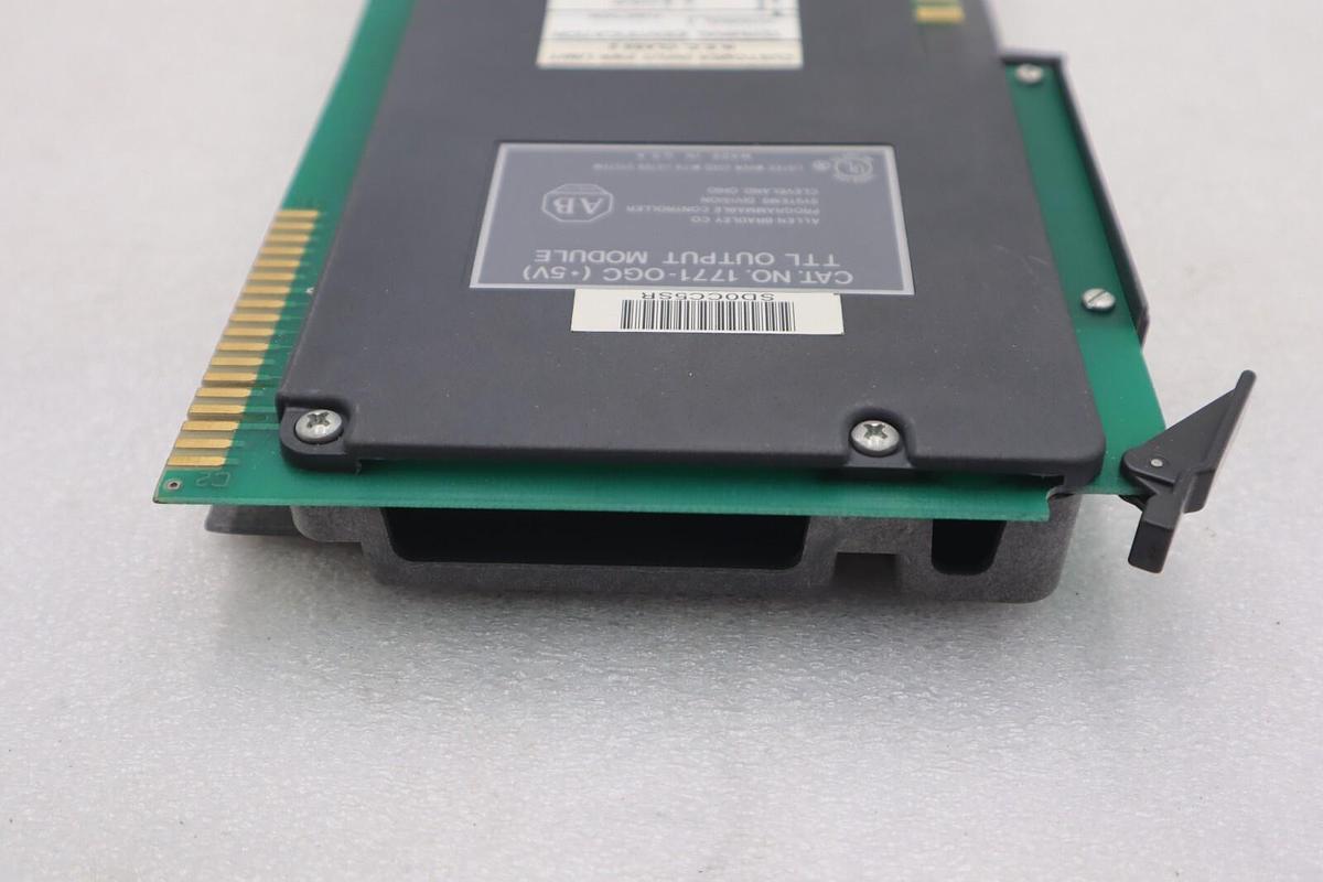 Used ALLEN-BRADLEY 17710G TTL OUTPUT MODULE +5V STOCK #3238