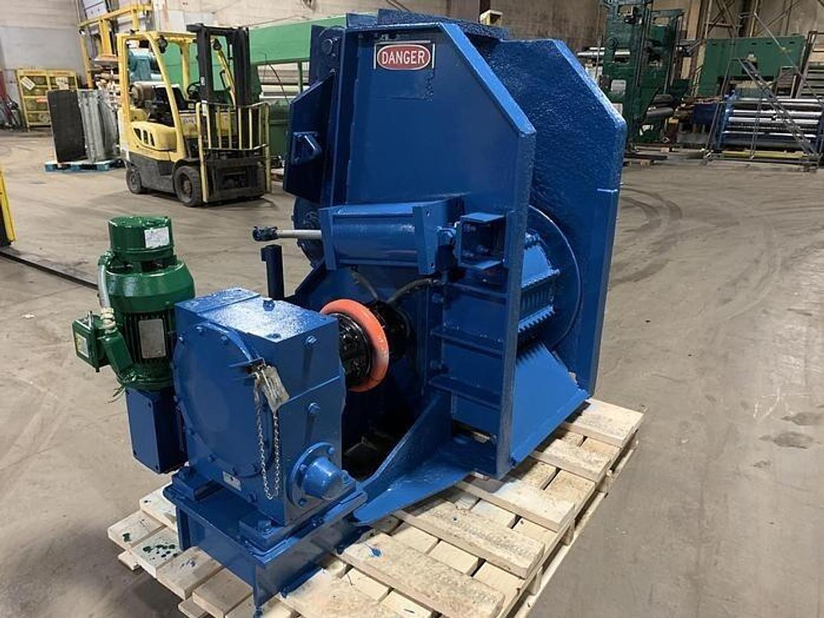 Used NEILSON & HIEBERT RAGGER PULPER UNIT PAPER MILL EQUIPMENT