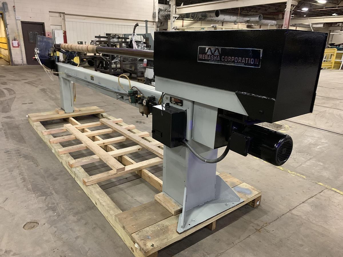 Used 120" APPLETON S200 CORE CUTTER 3" CORES