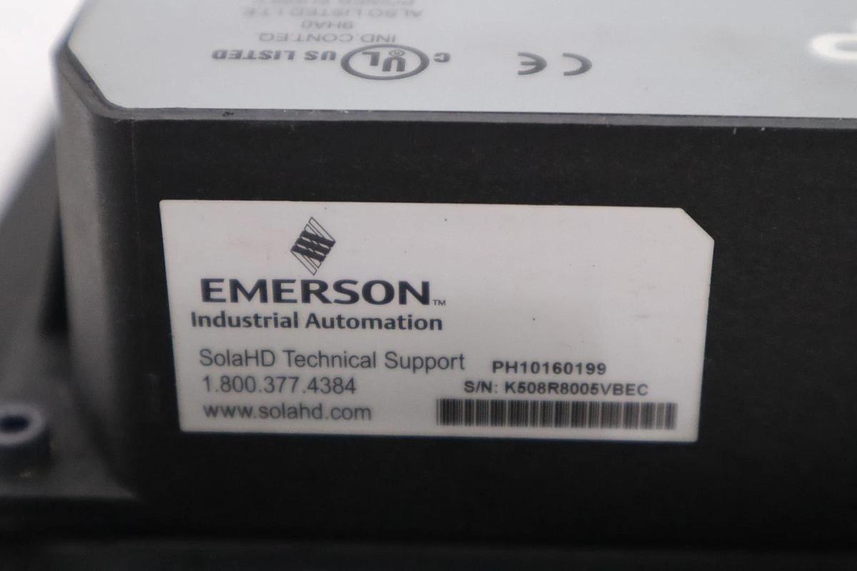 Used Sola Power Supply SCP 100S24X-CP1 PH10160199 SCP100S24X-CP1 STOCK H1713