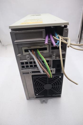 Used SIEMENS 6SE7023-4TC61-Z VECTOR CONTROL INVERTER COMPACT UNIT STOCK 4765