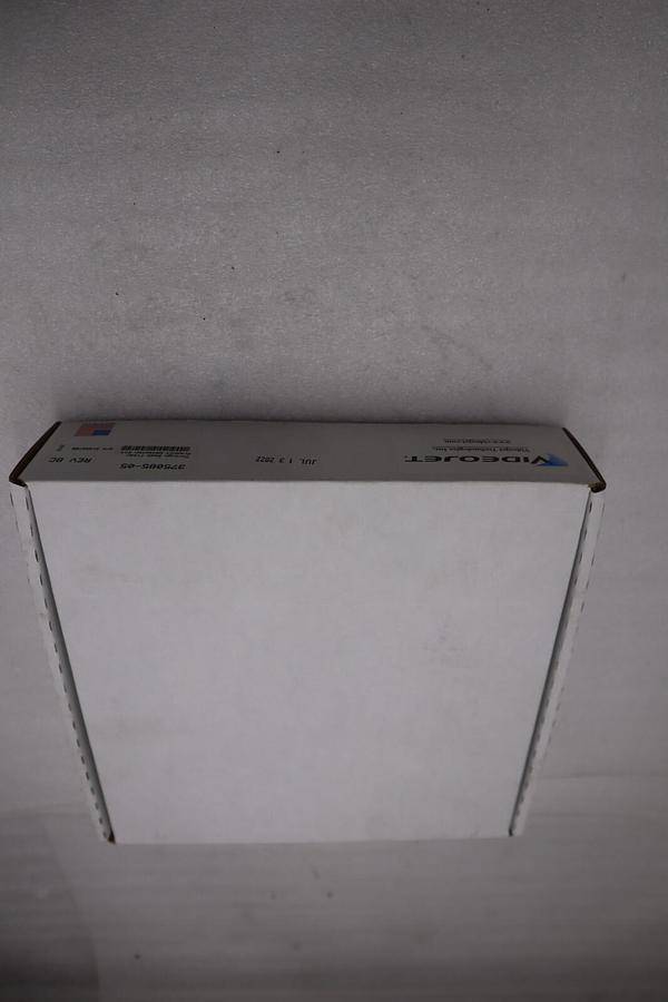 NEW IN BOX VIDEOJET FIBER OPTIC PRODUCT DETECTOR SEIC25A 375085-05 STOCK H266