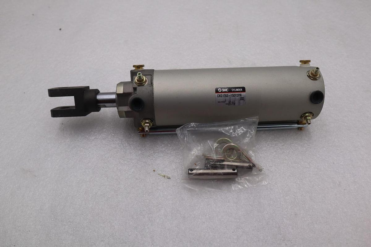 Used SMC CKG1T63-150Y2PN Clamp Cylinder #K-2417