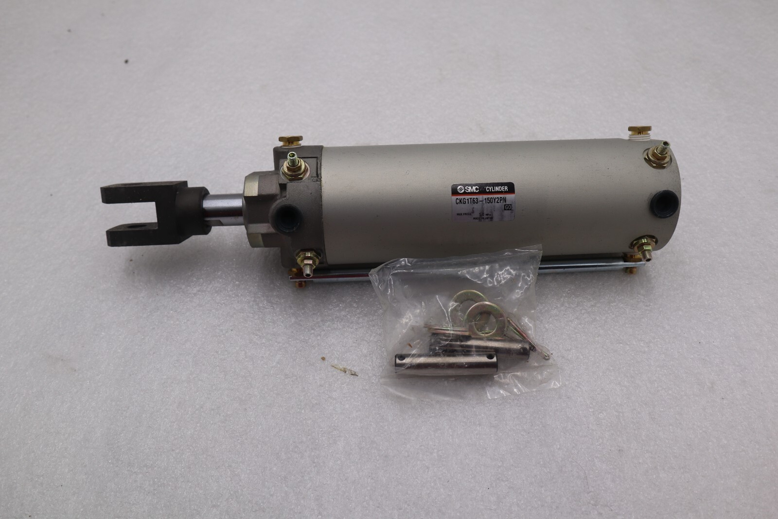 Used SMC CKG1T63-150Y2PN Clamp Cylinder #K-2417