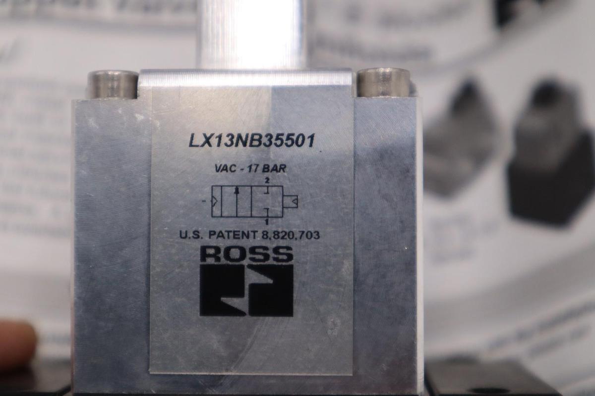 Used ROSS CONTROLS LX13NB35501 / LX13NB35501 NEW WITH BOX STOCK H632A