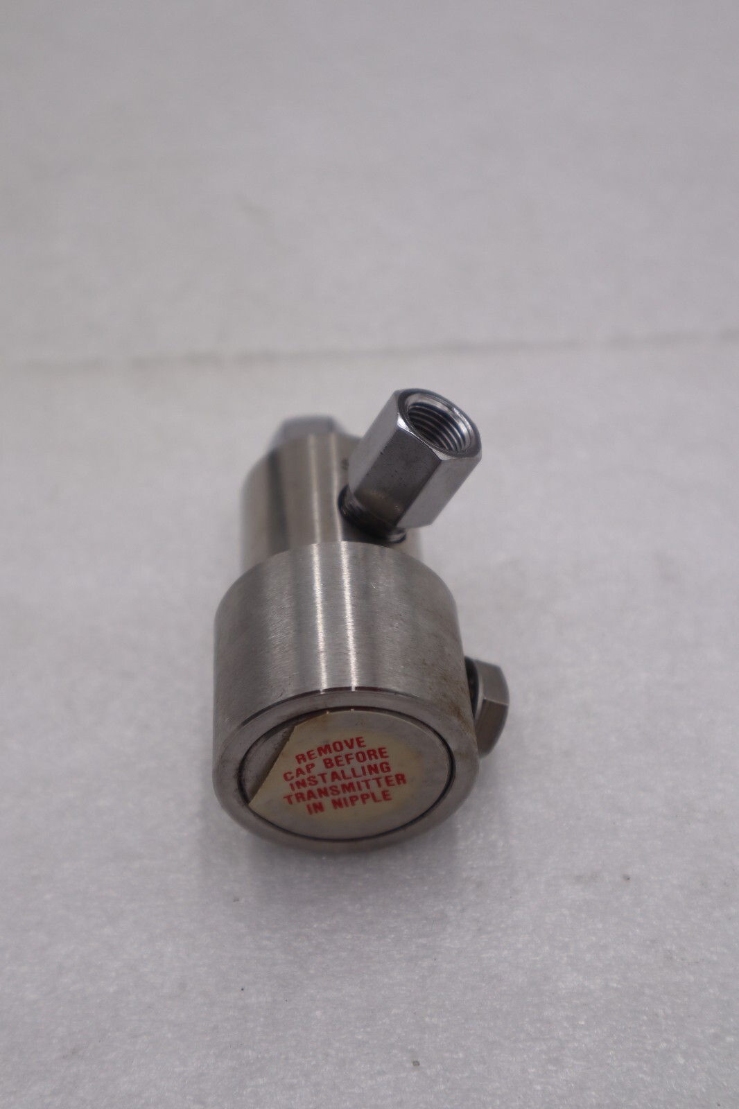 Used Hastelloy-C Diaphragm Type PT-100-V-HC-HT #K-2225