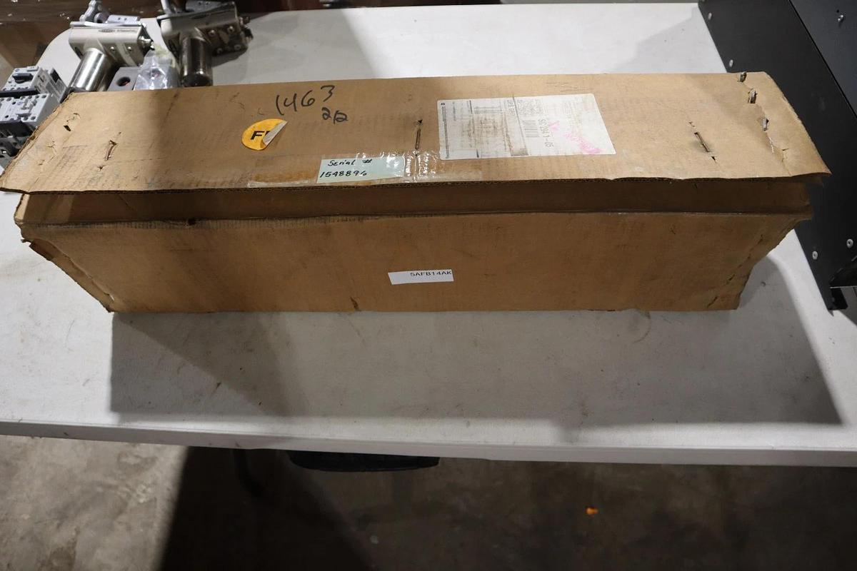 Used Sheffer 5AFB14AK Pneumatic Cylinder - NEW IN BOX - STOCK H1874