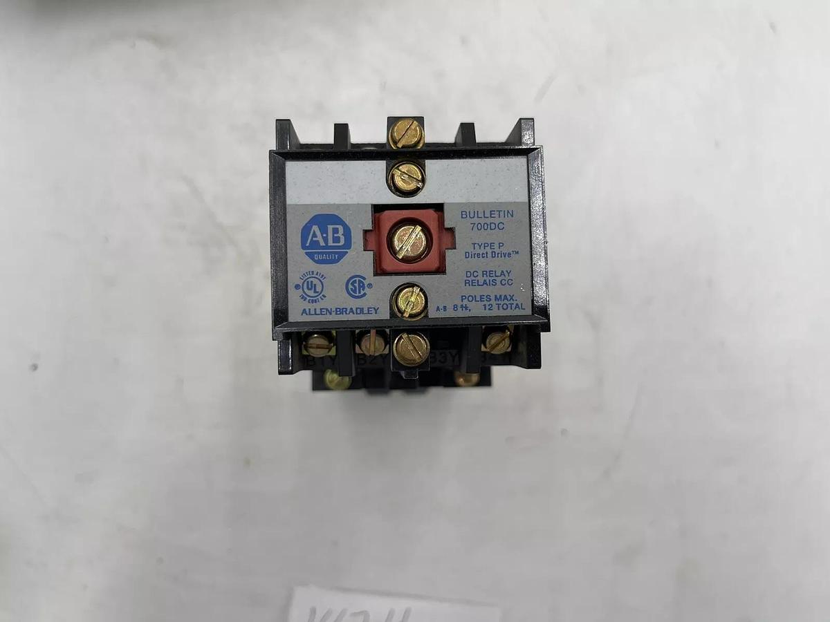 Used Control Relay 700DC-P700Z2 Allen-Bradley 700DCP700Z2 NEW IN BOX STOCK 1474