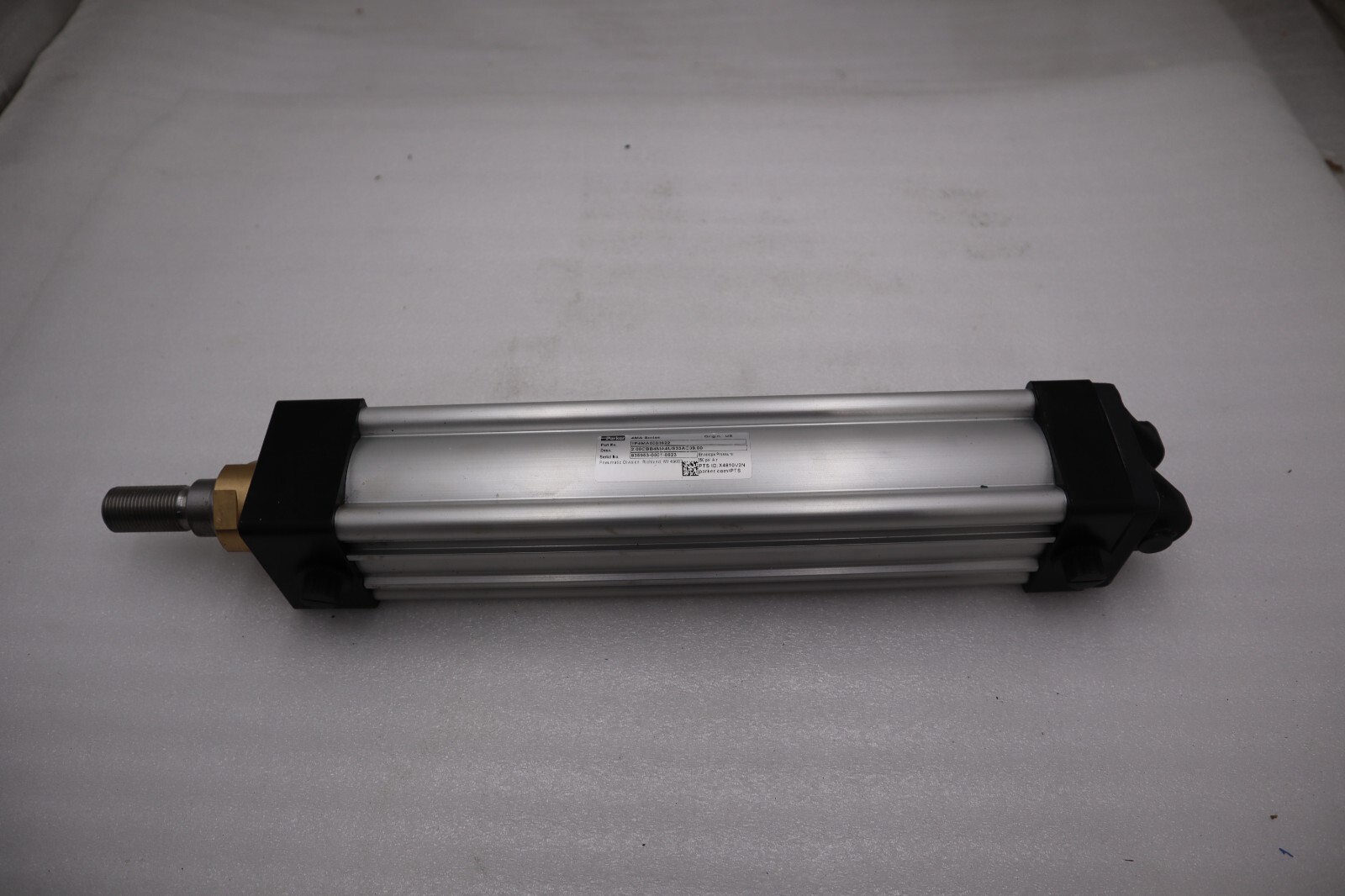 PARKER 1P4MA0003922 4MA SERIES TIE ROD PNEUMATIC CYLINDER AIR SERVICE STK H1195