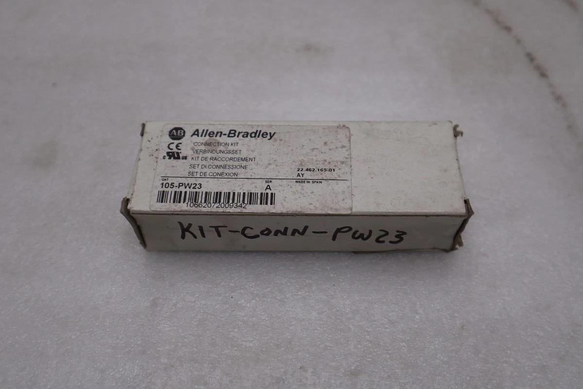 LOT OF 3-- AB Allen-Bradley 105-PW23 Series A Connection Kit STK GF414A