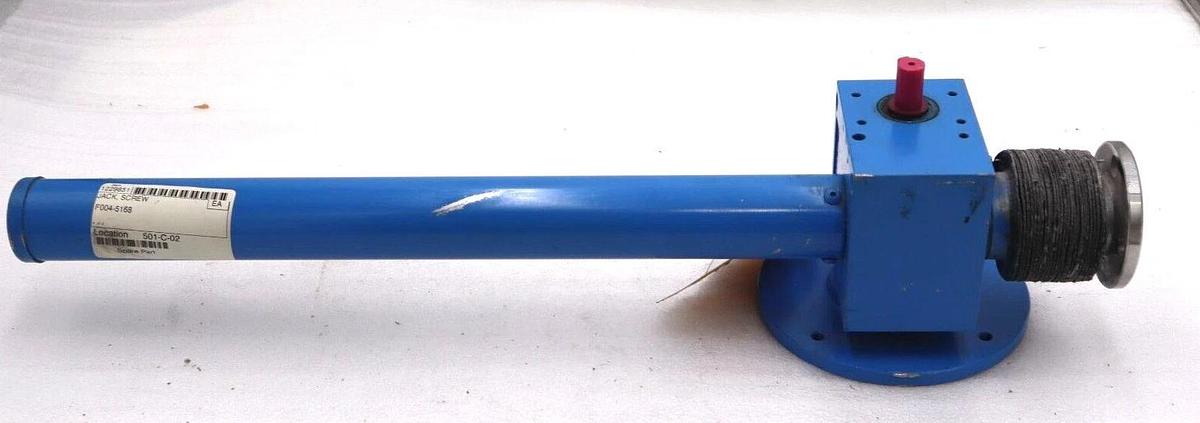 Used UNIMEC MTP 204 SCREW JACK MODEL MDB #S-181