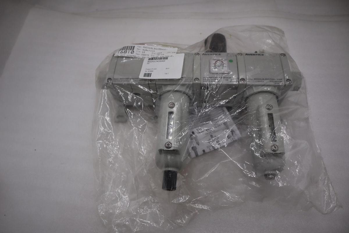 ASCO 8652ASLD4C00A00 AIR PREPARATION MANIFOLD ASSEMBLY - STOCK GF984