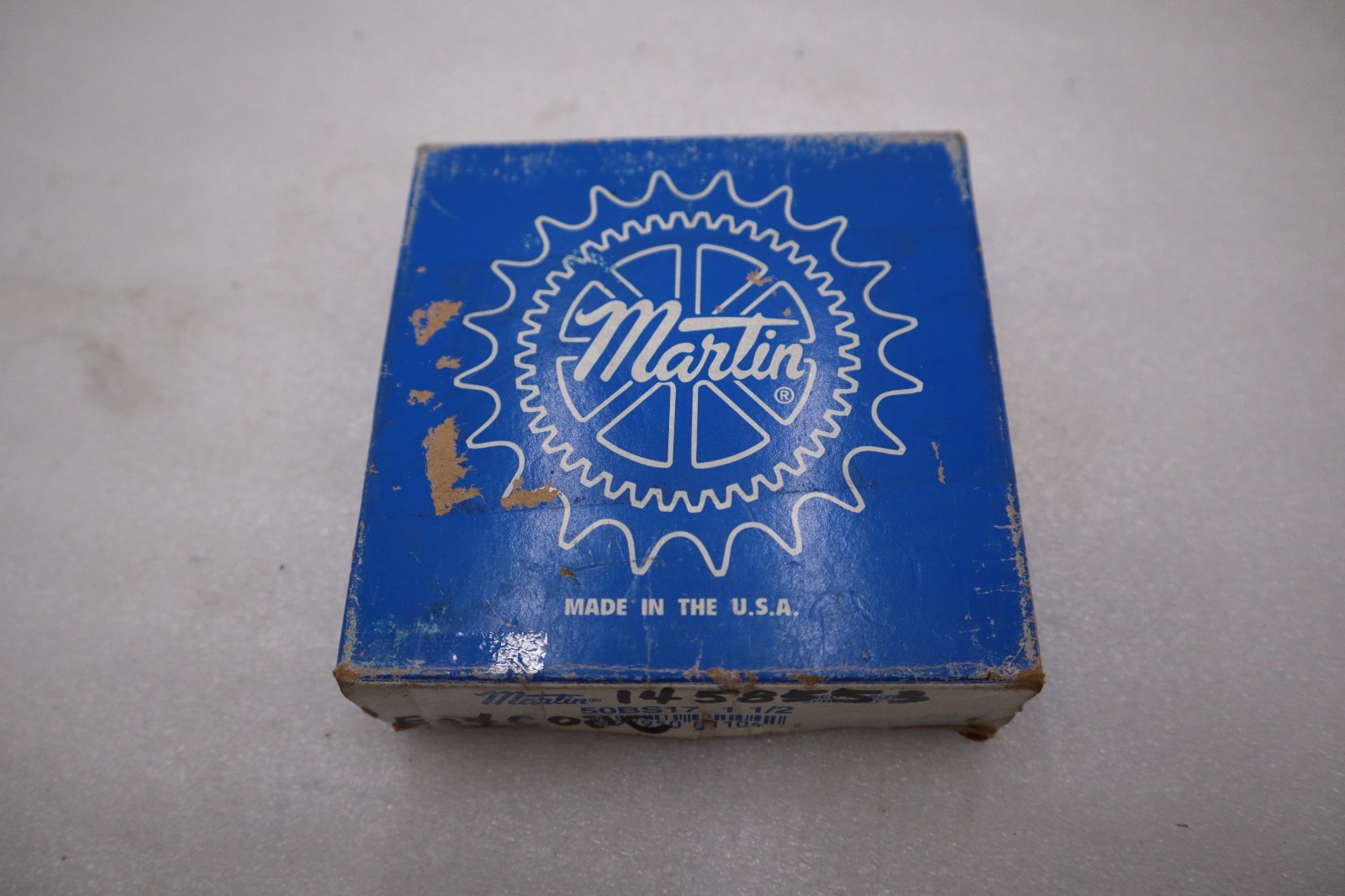 MARTIN SPROCKET & GEAR INC 50BS17 1 1/2 / 50BS17112 (NEW IN BOX) STOCK H791A