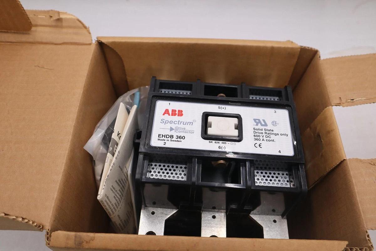 ABB Contactor EHDB360C-1L NEW WITH BOX STOCK G9A