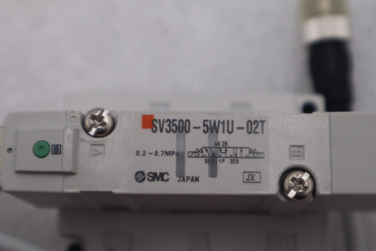 Used SMC SV3500-5W1U-02T / SV35005W1U02T (BRAND NEW) 18 AVAILABLE STOCK S-389