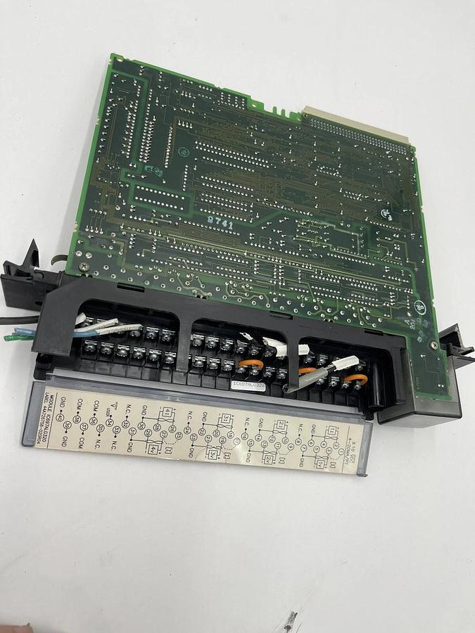 Used USED GE FANUC IC697ALG320 PLC RECENTLY OUT OF SERVICE STOCK 1554