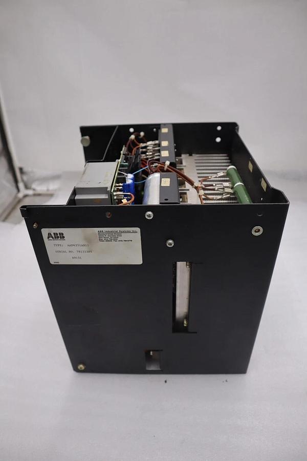 Used ABB ASEA BROWN BOVERI AAD-6351A-R11V4 / AAD6351AR11V4 STOCK 711-A