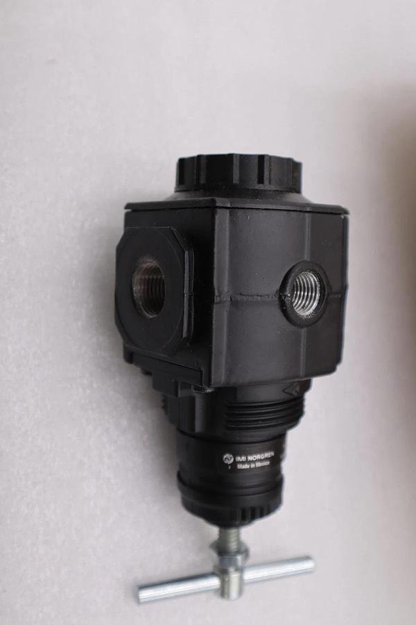 Used Norgren Pressure Regulator R73G-3AT-RFG 300 PSIG Inlet 0-60 PSIG Outlet Range