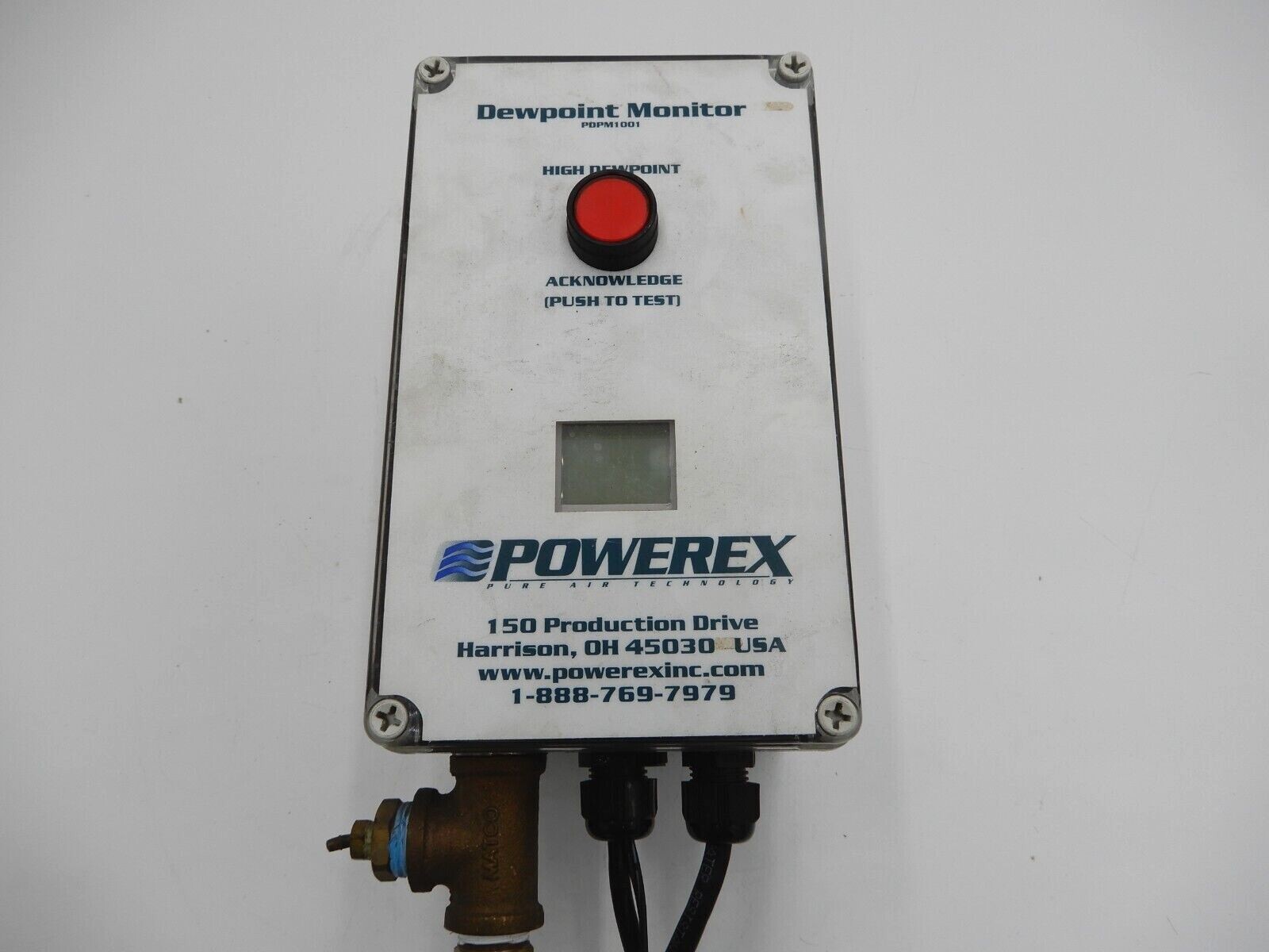 Used POWEREX DEWPOINT MONITOR PDPM1001AJ STOCK 779