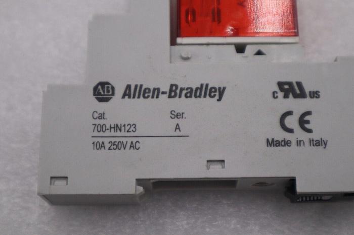 NEW ALLEN BRADLEY 700-HPSXZ24/ 700-HN123 SAFETY CONTROL RELAY STOCK L-469C