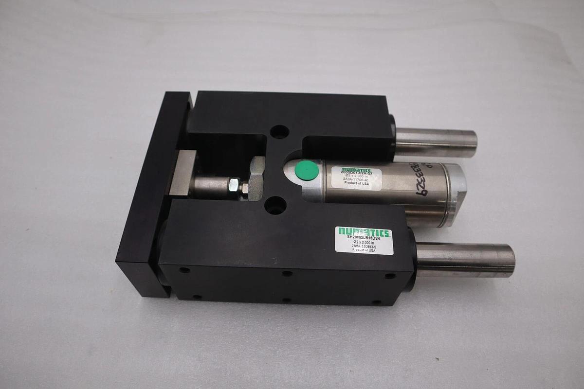 NEW ASCO SH20002LB16DS4 / 2000D01-02A-03 AIR CYCLINDER STOCK 1552-A