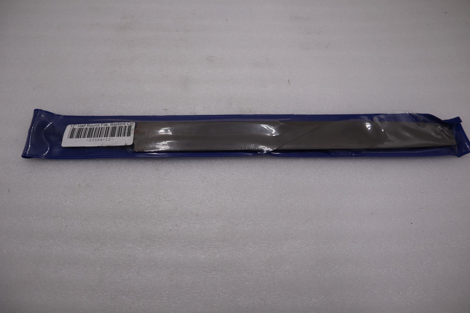 LOT OF 2 - Grobet 12" Bastard Cut Half Round American Pattern File USA #H704A