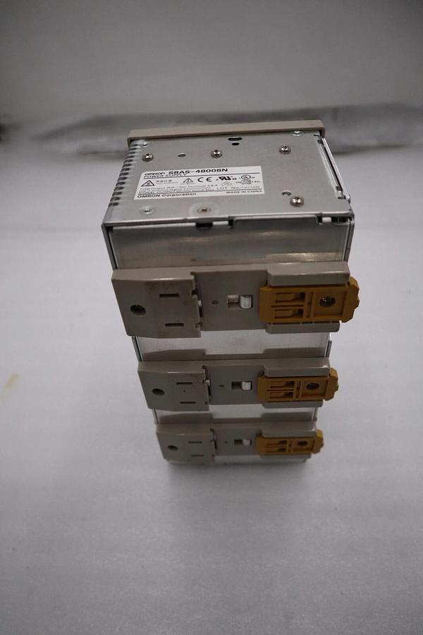 Used S8AS-48008N Omron DIN Rail Mount Power Supply 20A STOCK 4025-A