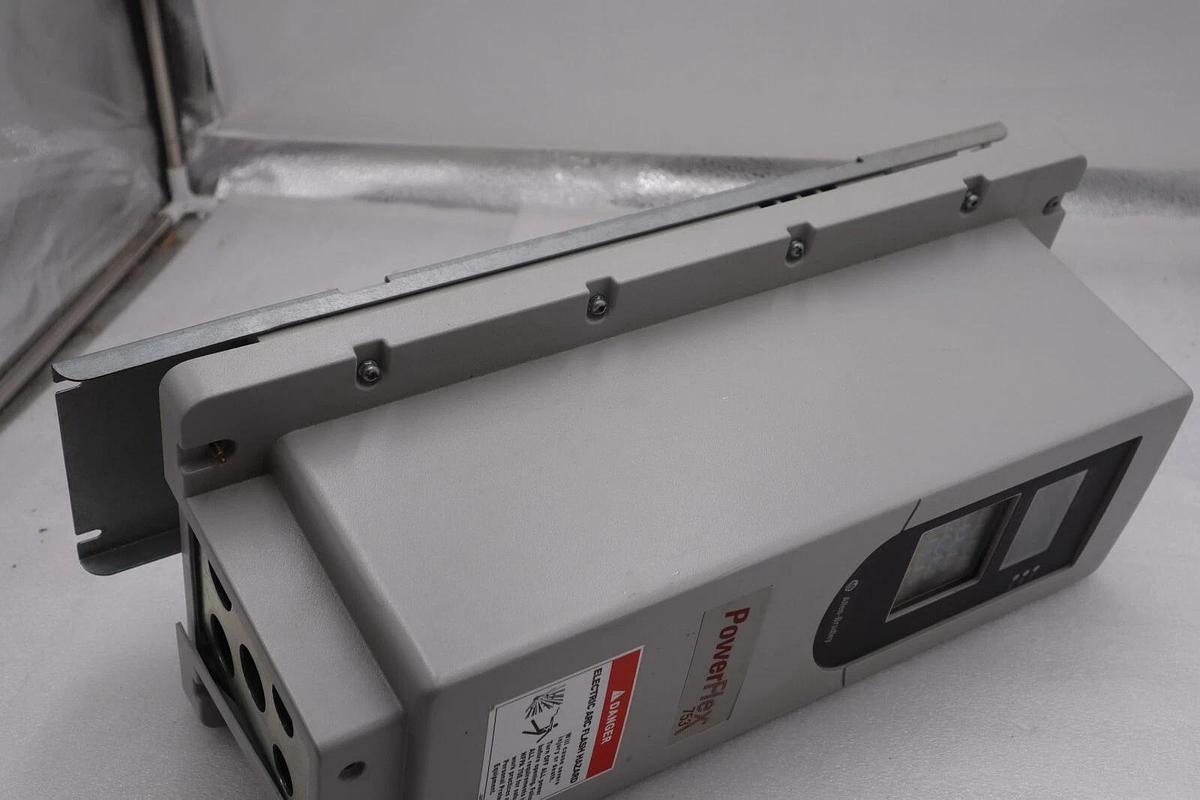 Used Allen Bradley PowerFlex 753 5 HP VFD 20F11GD8P0AA0NNNNN STOCK 2562