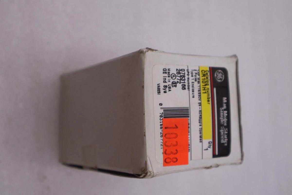 General Electric CR101H1 Manual Motor Starter NEW OPEN BOX STK K1148A