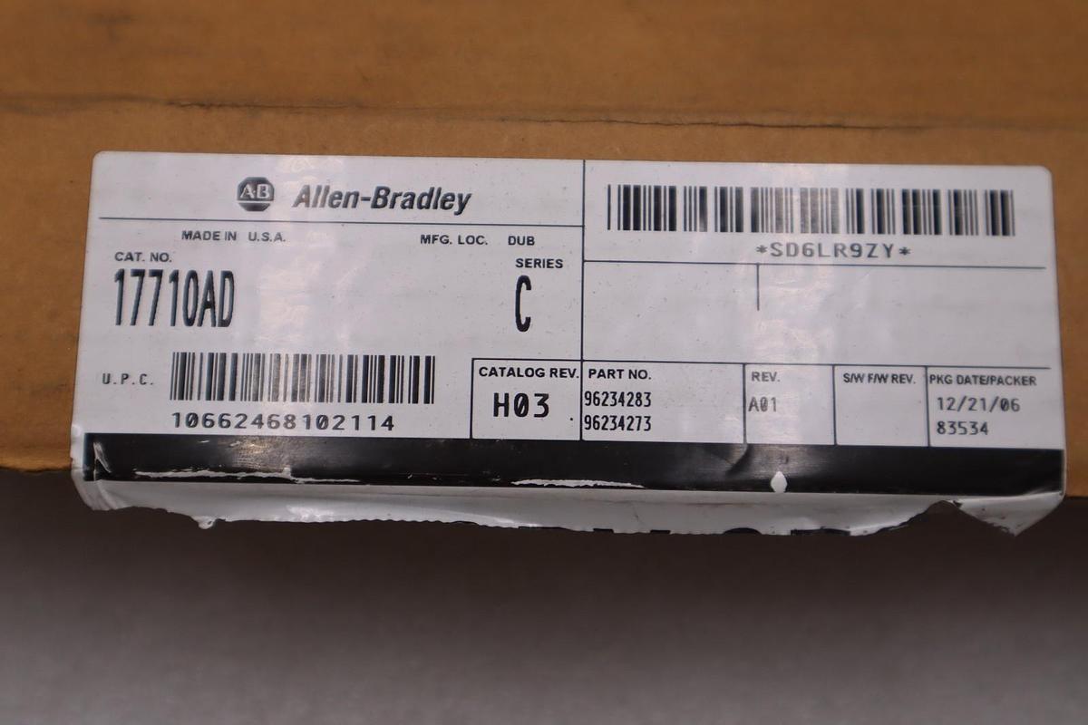 NEW Allen-Bradley 1771-0AD/ 1771-OAD Output Module STOCK 1412CC