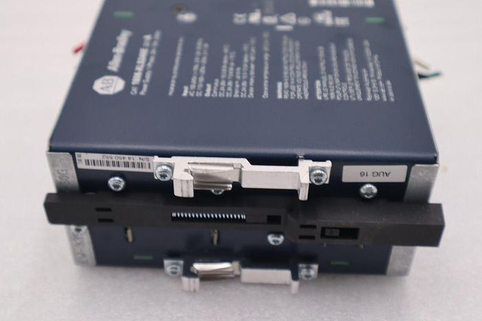 Used ALLEN BRADLEY AB 1606-XLS240E SER A Power Supply 100-240 VAC STOCK B-1547