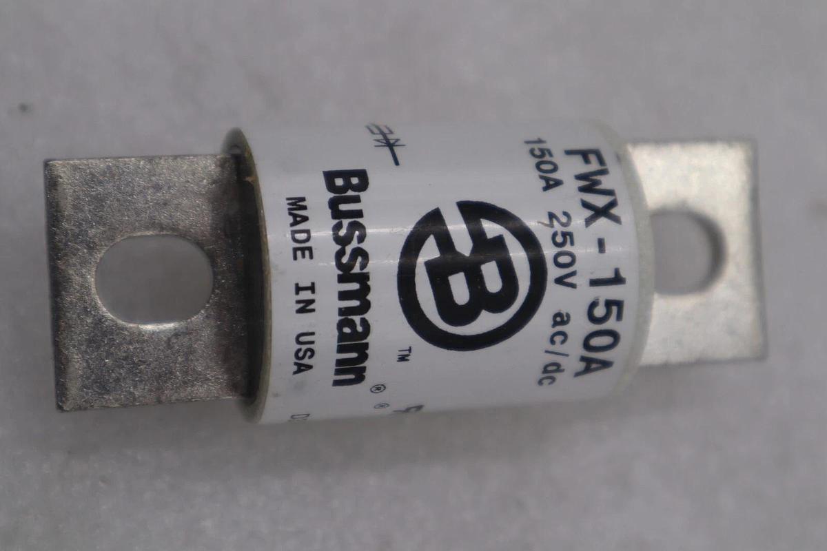 NEW OPEN BOX Cooper Bussmann FWX-150A, Buss Fuse STOCK K-2825