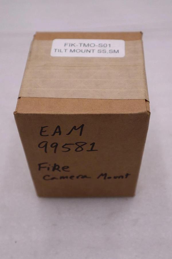 Used FIKE FIK-TMO-S01 / FIKTMOS01 STAINLESS STEEL FLAME DETECTOR MOUNT NEW #GF-9A