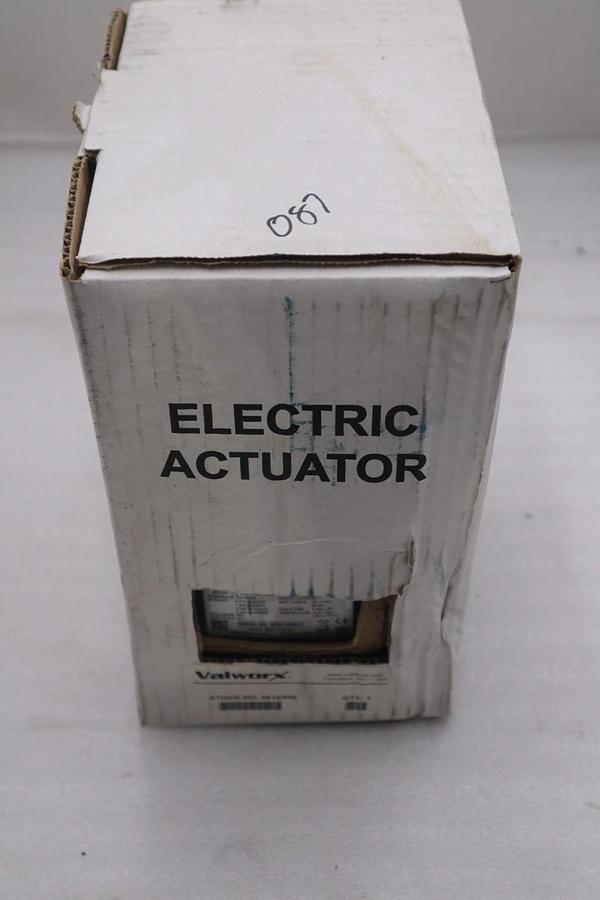 VALWORX ELECTRIC ACTUATOR 561020E 24-240V DC OR AC - NEW IN BOX - STOCK SGF221