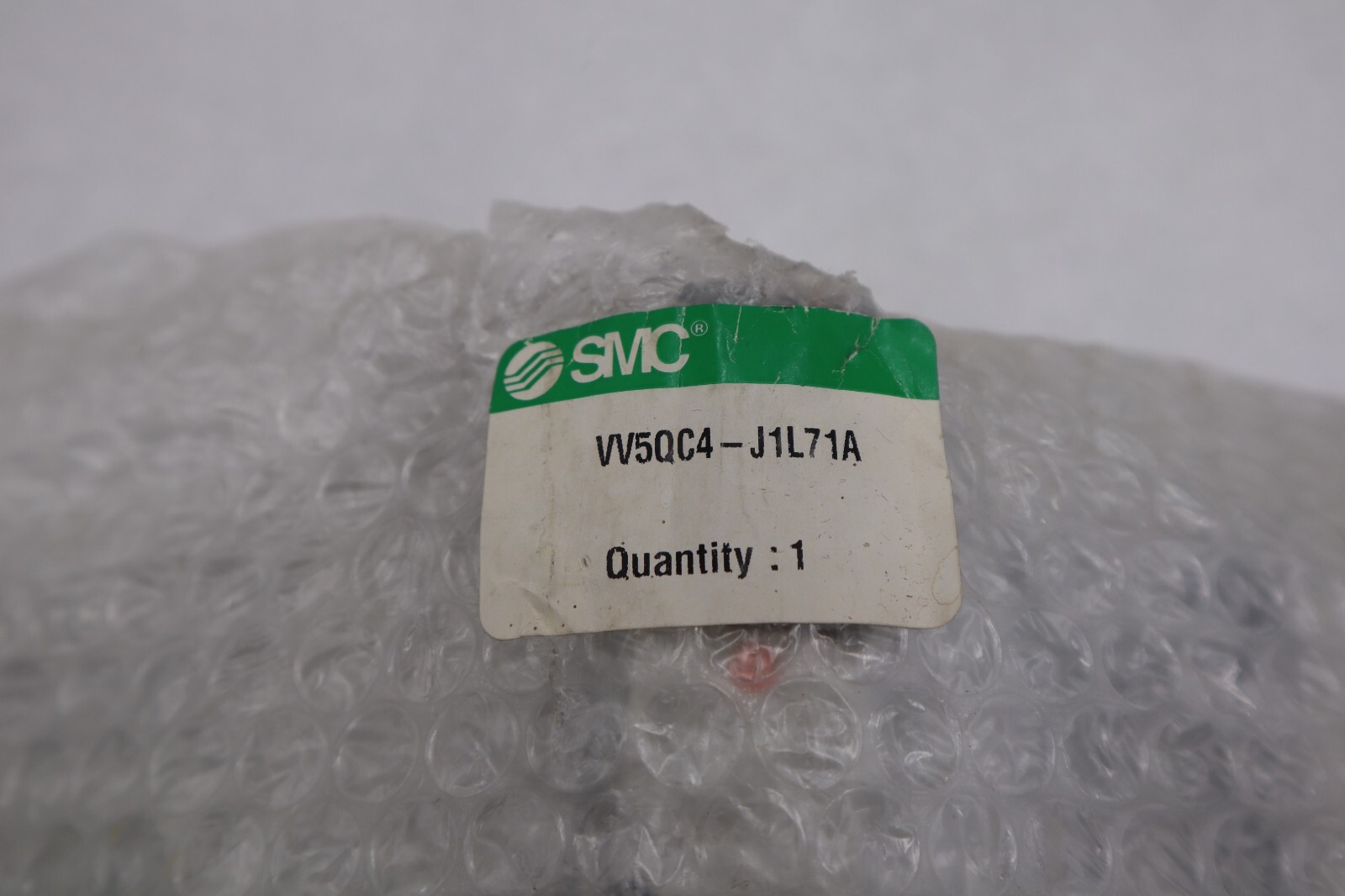 Used SMC VV5QC4-J1L71A / VV5QC4J1L71A W/COMPONENTS VQC4201-5 / EX250 DEVICENET #S-356