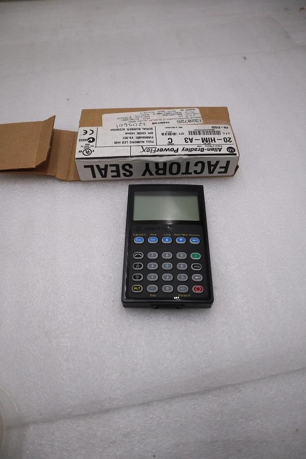 New Allen Bradley 20-HIM-A3 LCD Keypad STOCK H282A