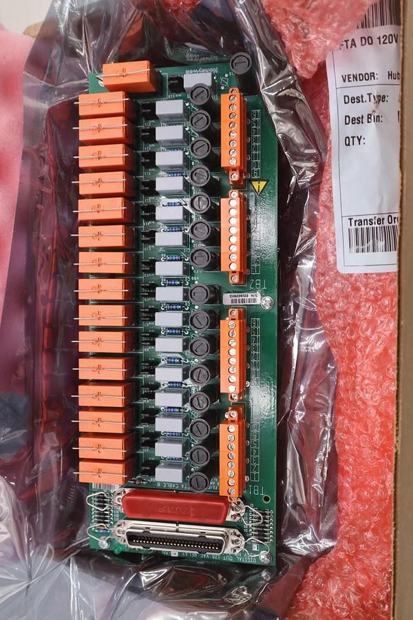 Used NEW IN BOX HONEYWELL 51309148-175 DIGITAL OUT 120 VAC RELAY STOCK G438