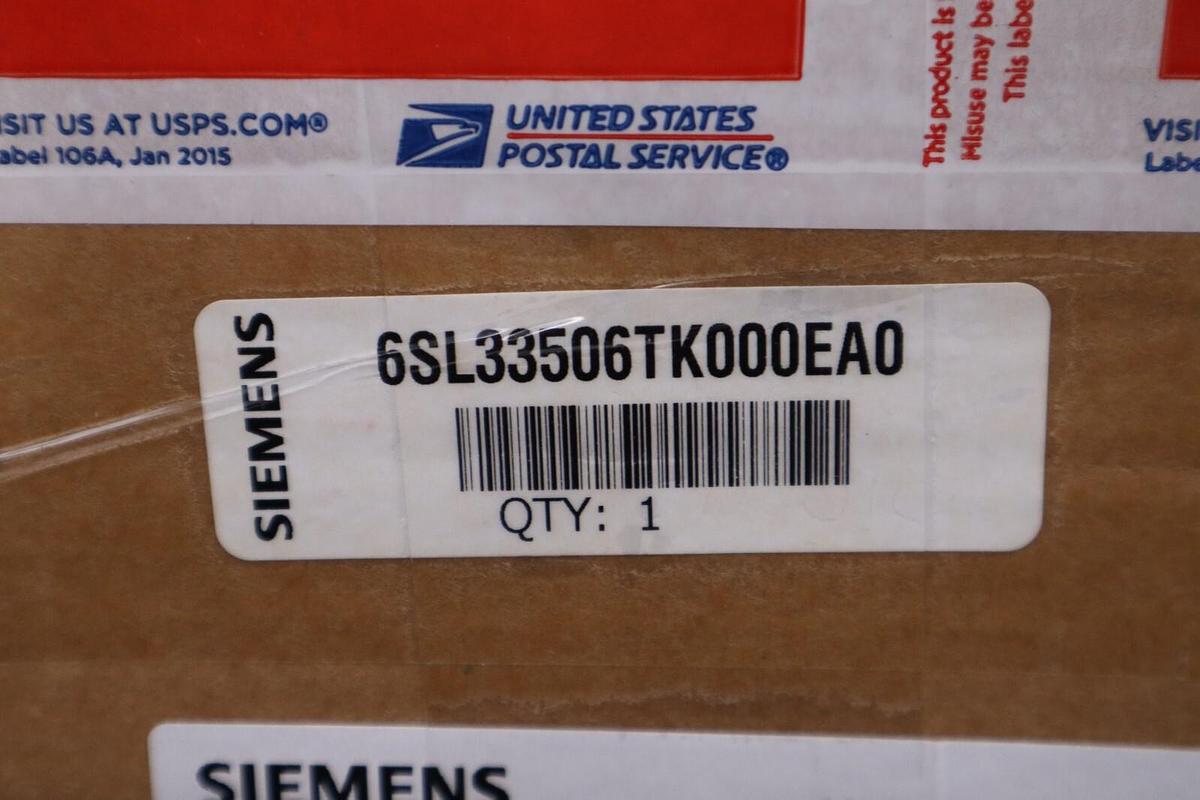 Used NEW SURPLUS Siemens 6SL3350-6TK00-0EA0 Simatics CIM DAC STOCK 2883B