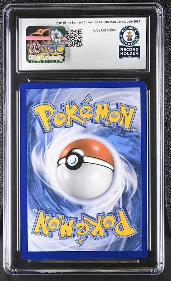 Used The Pokémon Company Ditto 053/078 Pokémon GO Holo Rare CGC WORLD RECORD 1/1