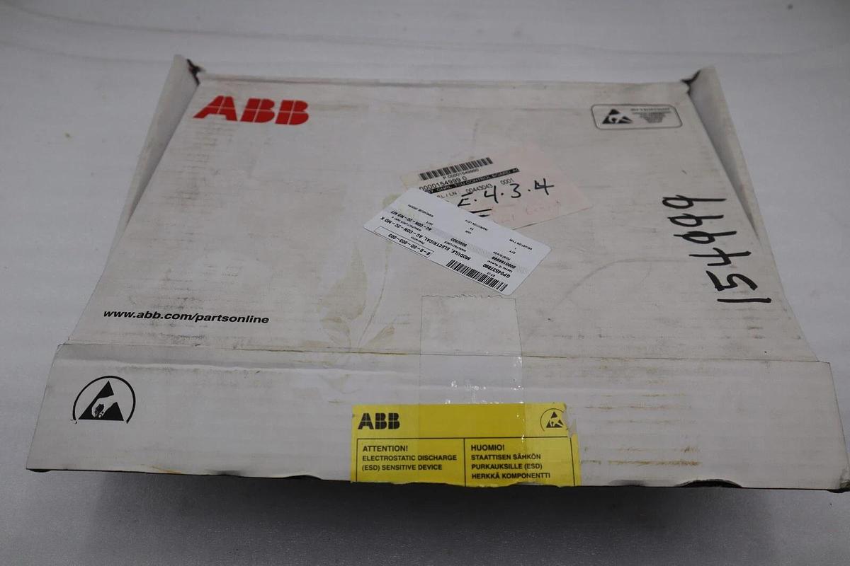 Used ABB DC converter board SDCS-CON-2A 3ADT309600R0002 REV L STOCK 326-C