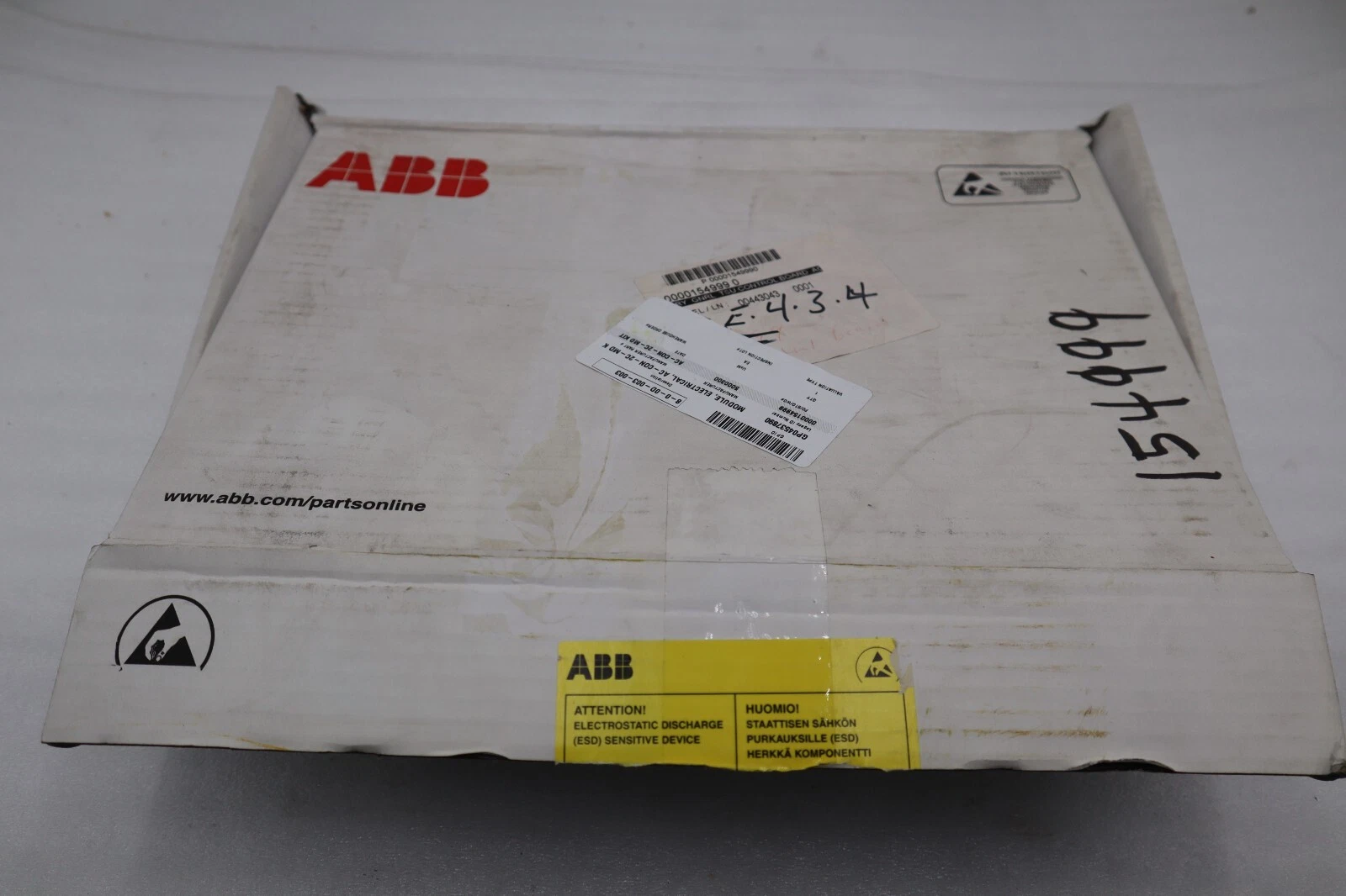 Refurbished ABB DC converter board SDCS-CON-2A 3ADT309600R0002 REV L STOCK 326-C